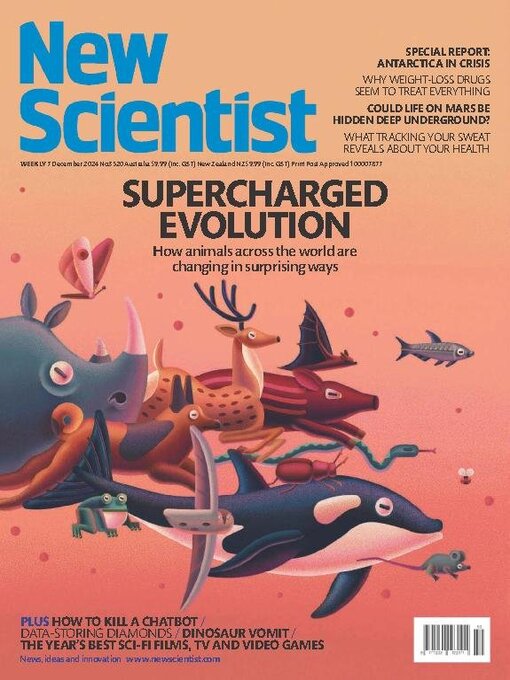 Title details for New Scientist Australian Edition by New Scientist Ltd - Available